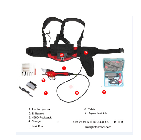 Tesoura Elétrica，Akku Rebschere, Akku Astschere，BUDAMA MAKASI，SECATEUR Electrique，ΗΛΕΚΤΡΙΚΟ ΨΑΛΙΔΙ，Tijeras electricas，전동 전지 가위，Forbici elettriche，electric pruning shear