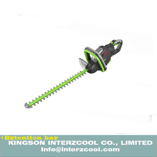 40V cordless hedge trimmer