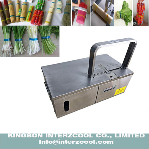 vegetable banding machine vegetables tying tape machine