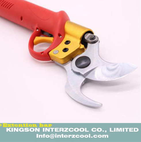 Electric pruner and electrc pruning shear and electric secateurs