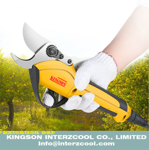 KINGSON electric pruner and electric pruning shear and electric secateurs