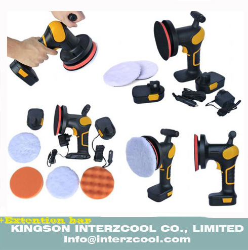 Kingson cordless car polisher