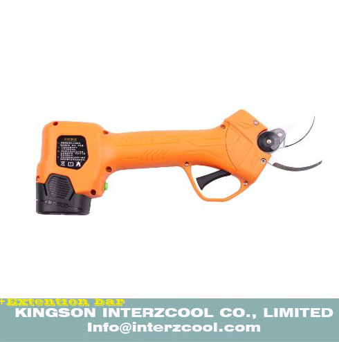 kingson cordless prunr and cordless pruning shear