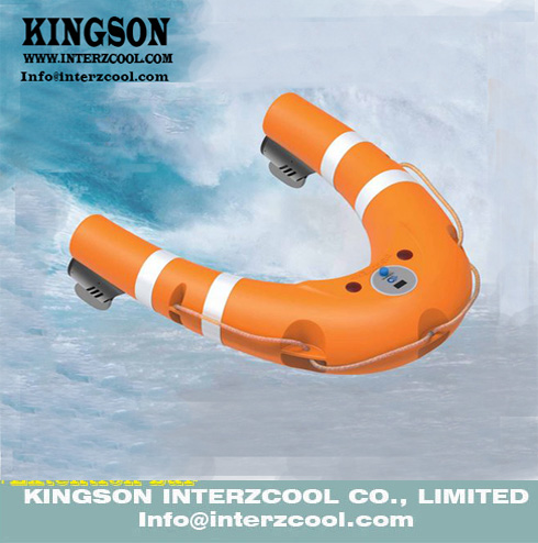 remote controlled life saving buoy