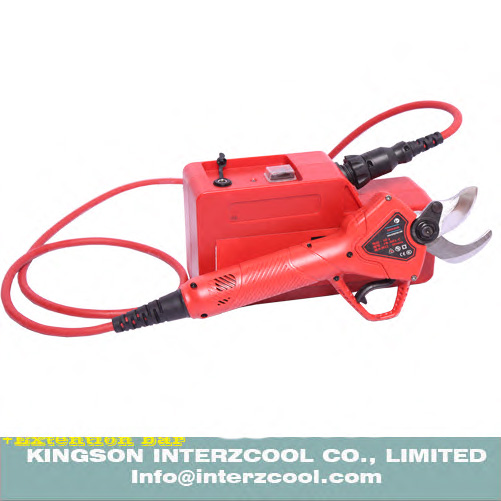 36V electric pruner and electric pruning shear