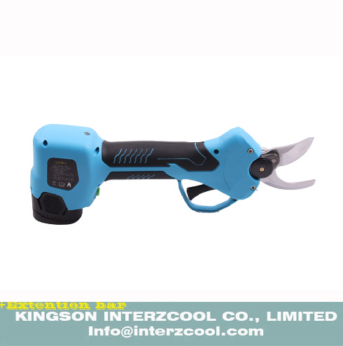 16.8V cordless pruner and cordless pruning shear