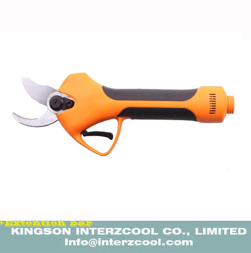 43.2V electric pruner and electric pruning shear