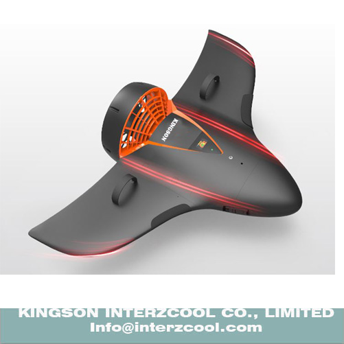 underwater scooter for diving, swimming, water sports