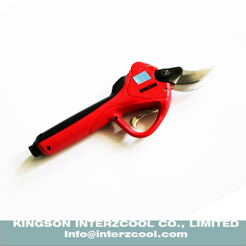 43.2V LED electric pruner and electric pruning shear
