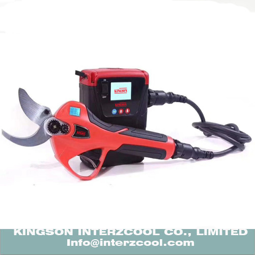 43.2V electric pruner and electric pruning shear