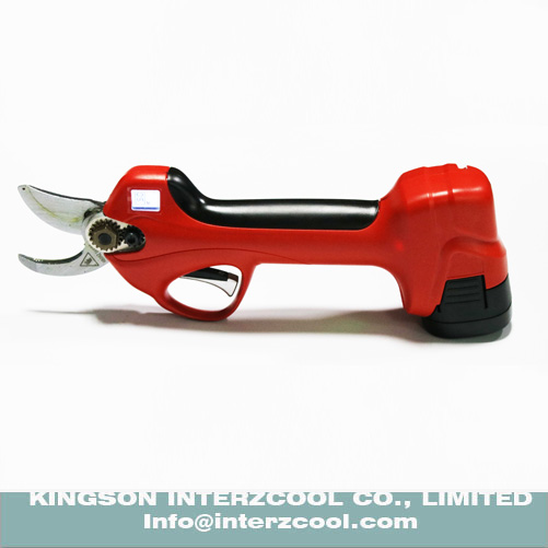 16.8V electric pruner and electric pruning shear