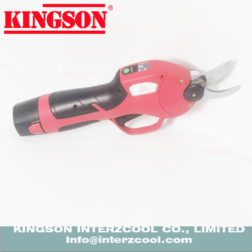 BYPASS PRUNER WITH BATTERY