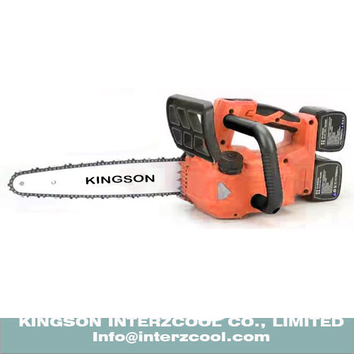 cordless chain saw