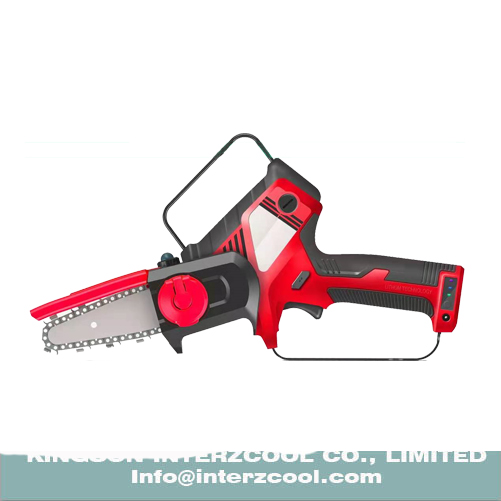 CORDLESS chain saw