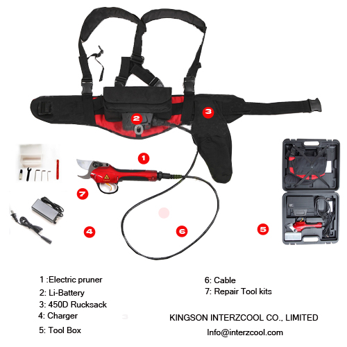 KINGSON electric pruner